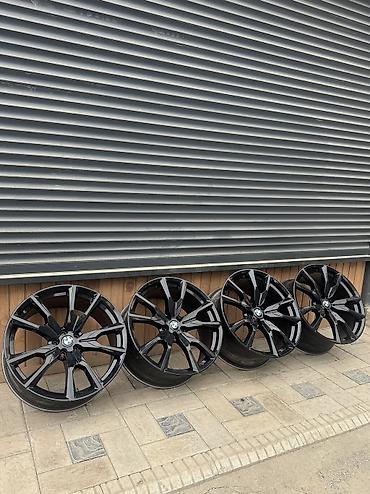 дамкрат авто: Литые Диски R 22 BMW, Комплект, отверстий - 5, Б/у — 3