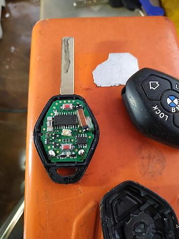 СТО, ремонт транспорта: Шевроле меняем корпуса и ремонт кнопки Выкедные ключи Hewrolet — 10