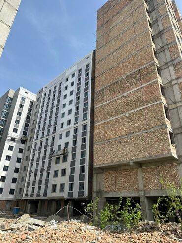 прадается 2 комнатная квартира: 2 комнаты, 60 м², Элитка, 10 этаж, ПСО (под самоотделку)