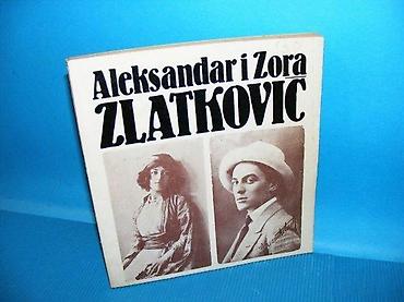 procena: Aleksandar i Zora ZLATKOVIĆ Biblioteka Teatron, knjigu pripremio i — 1