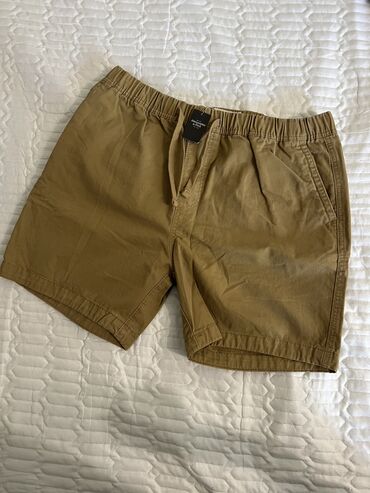 мужская одежда uomo: Мужские шорты, XL (EU 42), Новый, цвет - Коричневый, Самовывоз, Платная доставка