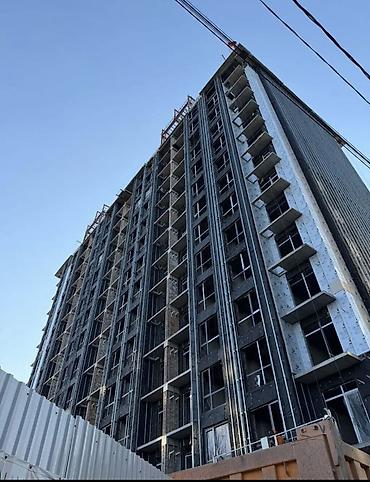 57: 1 комната, 57 м², Азия Молл Элитка, 5 этаж, ПСО (под самоотделку) — 1