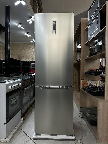 Холодильник Midea АКЦИЯ. двухкамерный, серебристый. Основные
