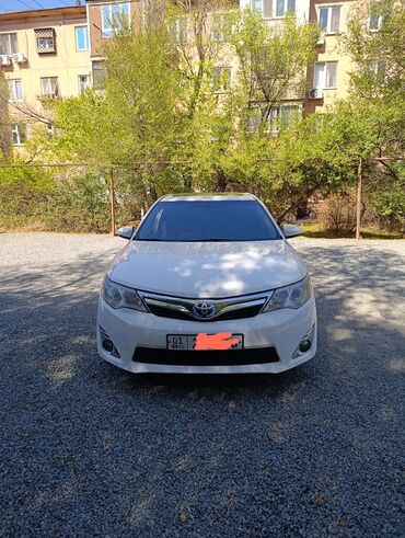 Toyota: Toyota Camry: 2012 г., 2.5 л, Автомат, Гибрид, Седан