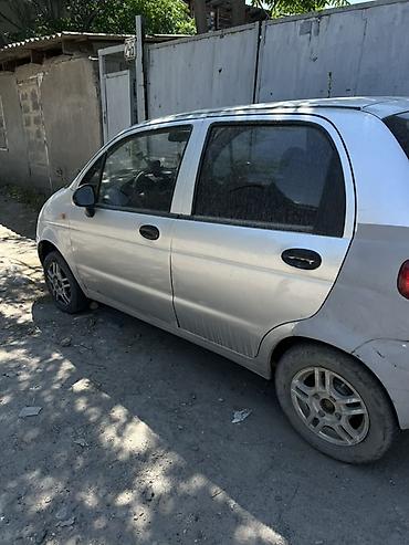 shevrolet lacetti: Daewoo Matiz: 2002 г., 0.8 л, Механика, Бензин, Хэтчбэк — 3