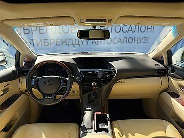 Lexus: Lexus RX: 2015 г., 3.5 л, Автомат, Бензин, Кроссовер — 11