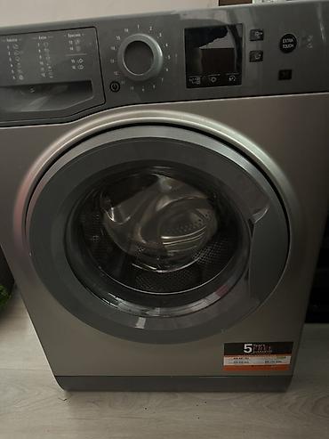 hotpoint: Hotpoint Ariston ön yükləməli paltaryuyan maşın - Tutum: 7 kq - Rəng — 1