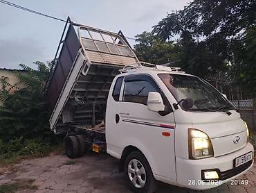 Hyundai: Hyundai Porter: 2017 г., 2.5 л, Автомат, Дизель, Купе — 2