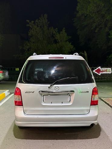 мазда эмпв: Mazda MPV: 2000 г., 2.5 л, Автомат, Бензин, Минивэн — 4