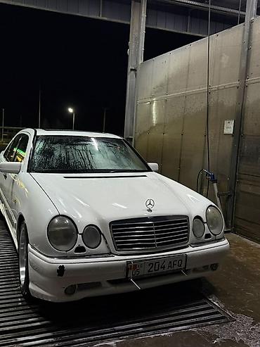 обмен алмашам мерс: Mercedes-Benz E-Class: 1996 г., 3.2 л, Автомат, Бензин, Седан — 3