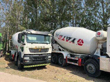 Автобетономешалки: Бетономешалка — 6