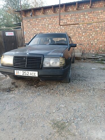 Mercedes-Benz: Mercedes-Benz W124: 1988 г., 2.3 л, Механика, Бензин, Универсал