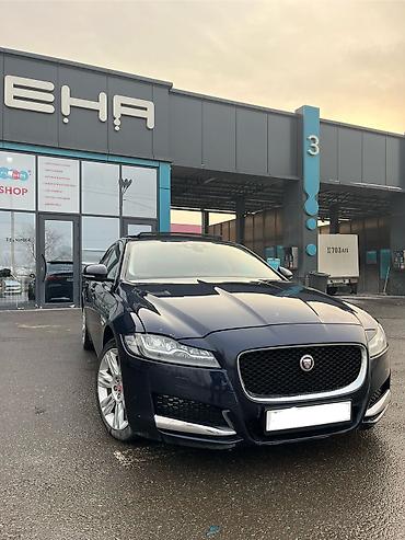 Jaguar: Jaguar XF: 2018 г., 2 л, Автомат, Дизель, Седан — 11