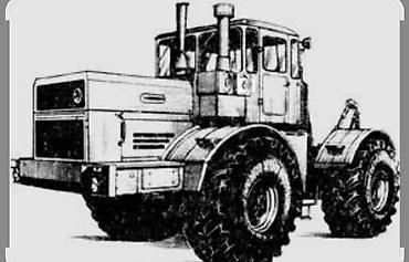 Тракторы Кировец: Трактор тягового класса К-701 (колёсный, сочленённая рама) - Тип — 1