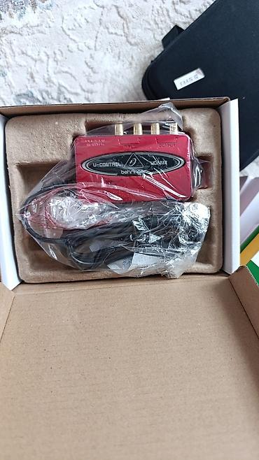 cd disk: USB-аудиоинтерфейс Behringer U-Control UCA222 - Компактный интерфейс — 1