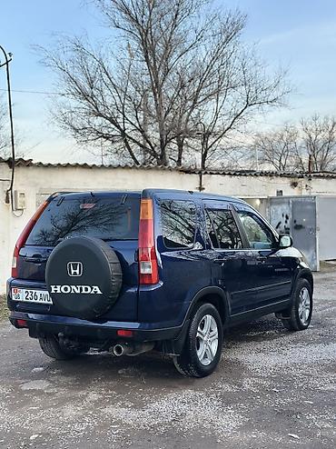 Honda: Honda CR-V: 2002 г., 2.4 л, Автомат, Бензин, Кроссовер — 12