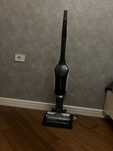 pol silen mop: Bissell CrossWave çoxfunksiyalı döşəmə təmizləyicisi. Bu cihaz sərt — 1