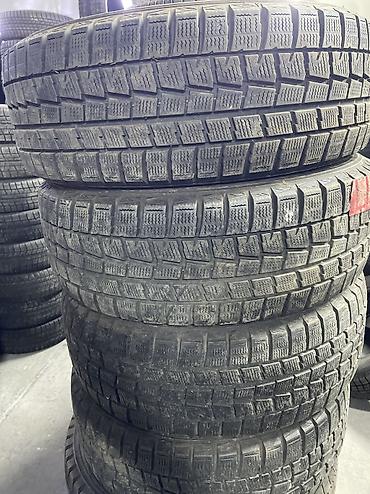 Шины 205 / 55 / R 16, Зима, Б/у, Комплект, Легковые, Япония, Dunlop at lalafo.kg Шины 205 / 55 / R 16, Зима, Б/у, Комплект, Легковые, Япония, Dunlop