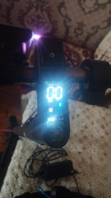 Elektrikli samokatlar: Yeni Elektrik samokat 8", 501 - 750 Vt, 36 - 45 km/s, Ödənişli çatdırılma — 3