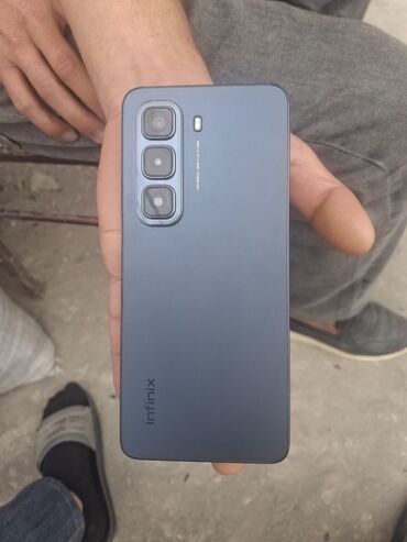 Infinix: Infinix HOT 50, 128 GB, rəng - Qara