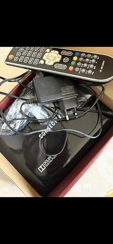 tv box az: CONNECTTV rəqəmsal TV qəbuledicisi Xüsusiyyətlər: - Rəqəmsal TV üçün — 1