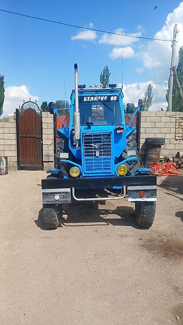 belarus mtz: Мтз 80 сатылат 1992 жылкы бир колдо — 7