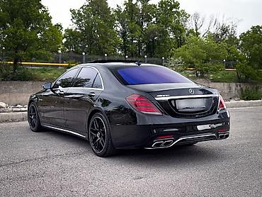 e klass: Mercedes-Benz S-class AMG: 2018 г., 4 л, Автомат, Бензин, Седан — 7