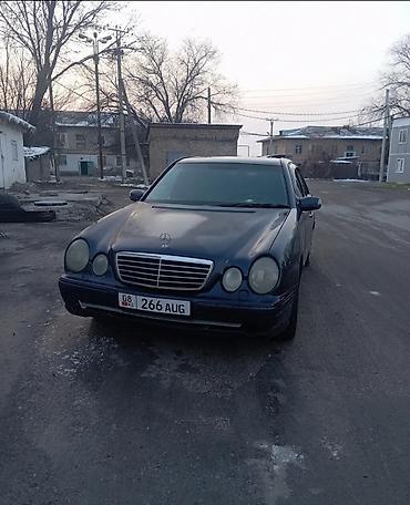 x pipe: Mercedes-Benz E-Class: 2000 г., 2.7 л, Автомат, Дизель, Седан — 1