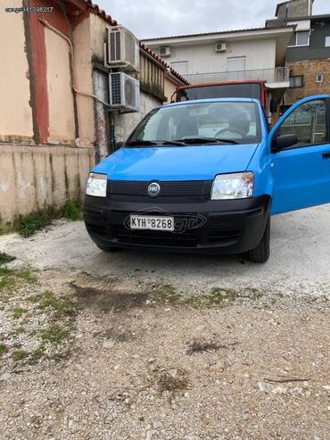 Οχήματα: Fiat Panda: 1.1 l. | 2004 έ. | 162000 km. Χάτσμπακ