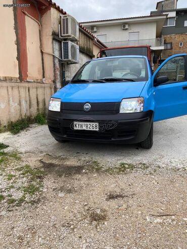 Fiat Panda: 1.1 l | 2004 year | 162000 km. Hatchback