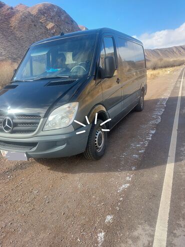 Mercedes-Benz: Mercedes-Benz Sprinter: 2008 г., 2.2 л, Механика, Дизель, Фургон