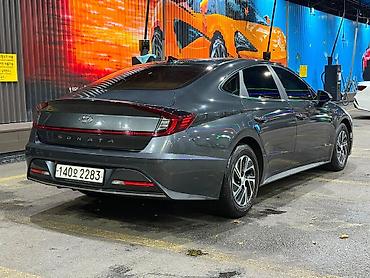 100: Hyundai Sonata: 2020 г., 2 л, Автомат, Гибрид, Седан — 4