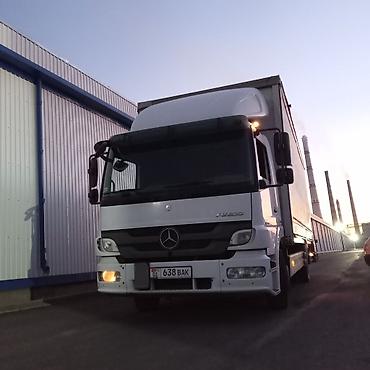 буфер 124: Грузоперевозки на тентованном илопата Mercedes-Benz Atego 1218 - Тип — 4