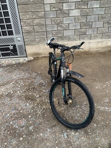 мерс 124 жалал абад: Шаардык велосипед, Велосипед алкагы XL (180 - 195 см), Колдонулган