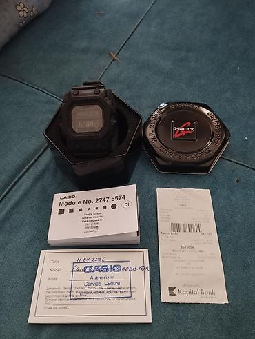 g shock az: Yeni, Qol saatı, G-Shock, rəng - Qara — 3