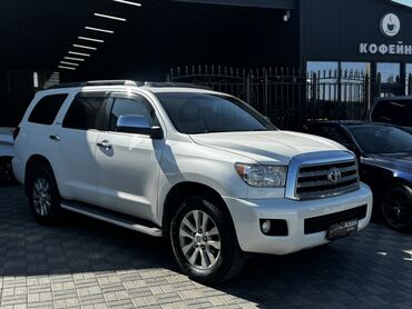 работа в оше продавец: Toyota Sequoia: 2012 г., 5.7 л, Автомат, Бензин, Внедорожник