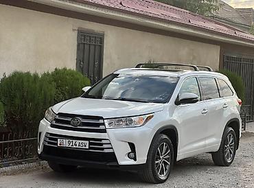 Toyota: Toyota Highlander: 2018 г., 3.5 л, Автомат, Бензин, Кроссовер — 3