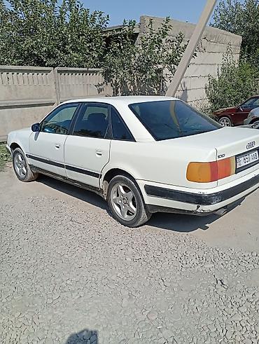 стекло 124: Audi 100: 1994 г., 2 л, Механика, Бензин, Седан — 5