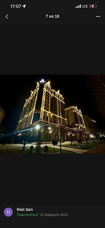 archa group: 2 комнаты, Ала-Арча ТРЦ Собственник, Без животных, от 6 месяцев, С мебелью полностью — 7