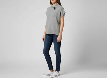 sukienki sweterkowa plus size: Светр жіночий, розмір S