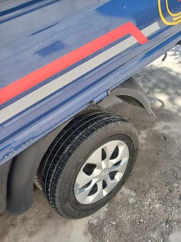 шина на портер 2: Hyundai Porter: 2018 г., 2.5 л, Автомат, Дизель, Универсал — 5