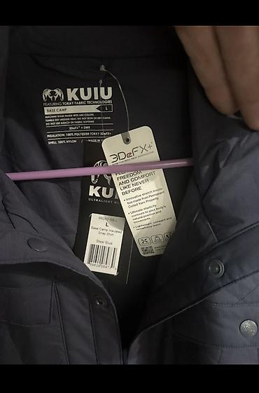 Куртки: Продаю куртку Kuiu base camp Размер L 48-52 Очень легкая с — 4