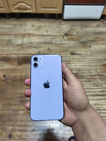 apple series 3: IPhone 11, Б/у, 64 ГБ, 85 % — 4