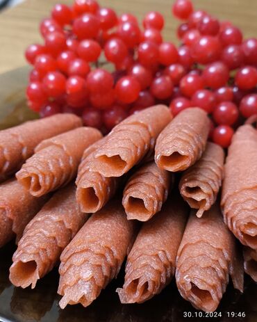 Кондитерские изделия, сладости: Фруктовая пастила Яблоко 🍏. Натуральная, без красителей, сушка в — 7