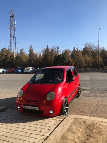 Daewoo: Daewoo Matiz: 2003 г., 0.1 л, Механика, Бензин, Хэтчбэк at lalafo.kg — 5 Daewoo: Daewoo Matiz: 2003 г., 0.1 л, Механика, Бензин, Хэтчбэк — 5