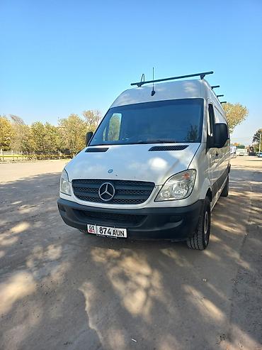 x class: Mercedes-Benz Спринтер: 2013 г., 2.2 л, Автомат, Дизель, Фургон — 9