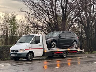 Услуги эвакуатора: Эвакуатор/перевозка авто на платформе - Бортовой эвакуатор Mercedes — 28