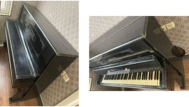 Pianolar: Pianino 1834 cu ilindir antikdir kod(0444) satilir 300azn Masazir