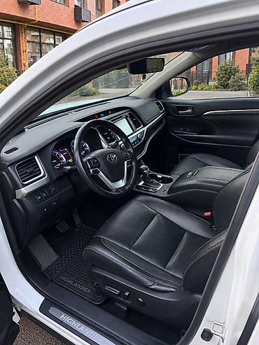 к3 2019: Toyota Highlander: 2017 г., 3.5 л, Автомат, Бензин, Кроссовер — 8