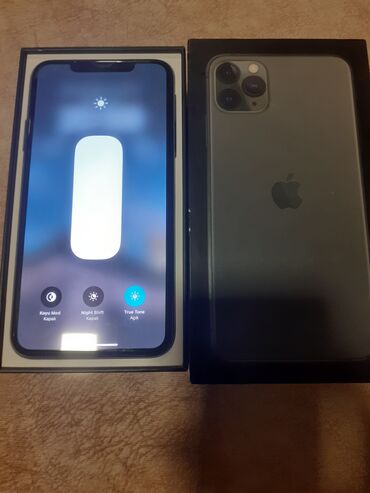 irsad iphone 11 pro: IPhone 11 Pro Max, 64 GB, Matte Midnight Green